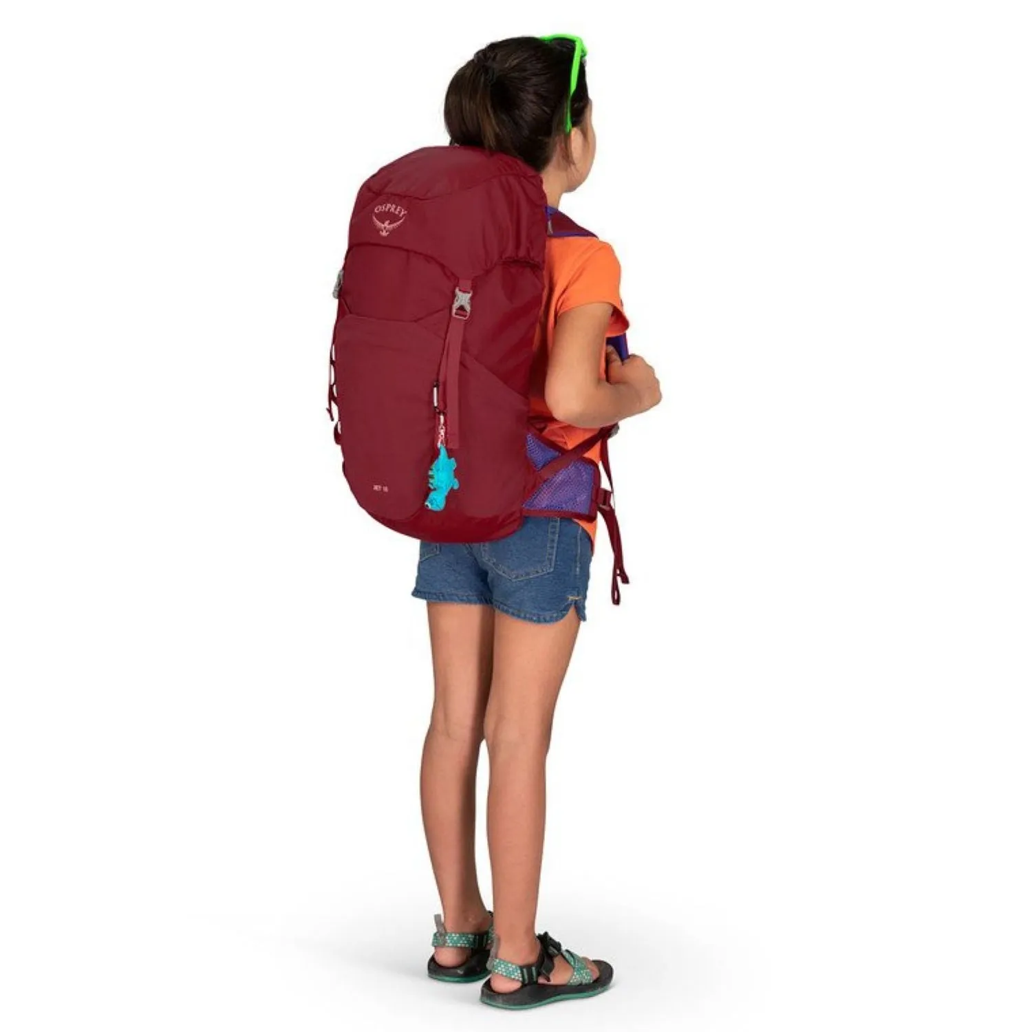 Osprey Jet 18L Backpack - Kid's Hiking (8-14 Y/O)