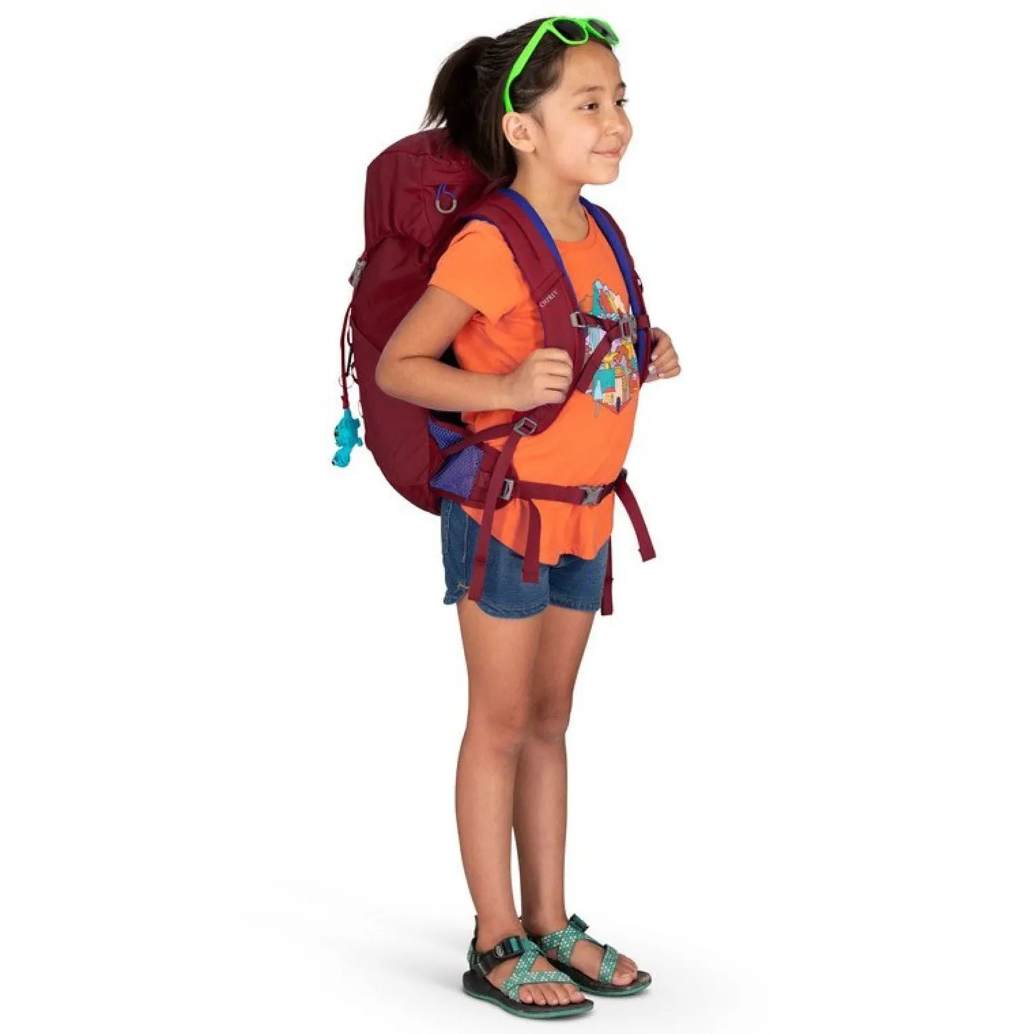 Osprey Jet 18L Backpack - Kid's Hiking (8-14 Y/O)