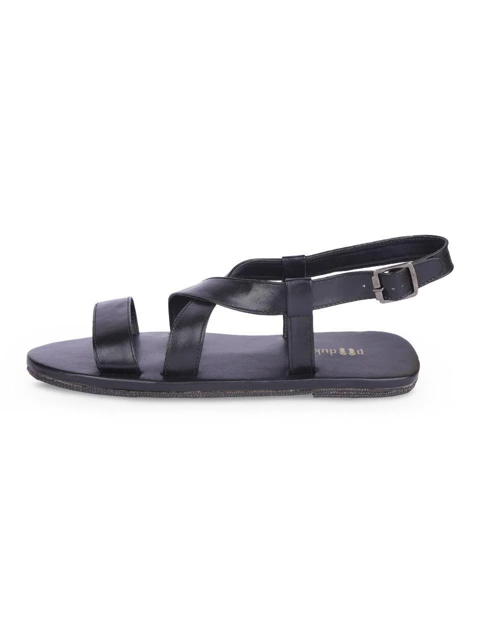 Paaduks Calor Crossover Vegan Leather Sandals for Men