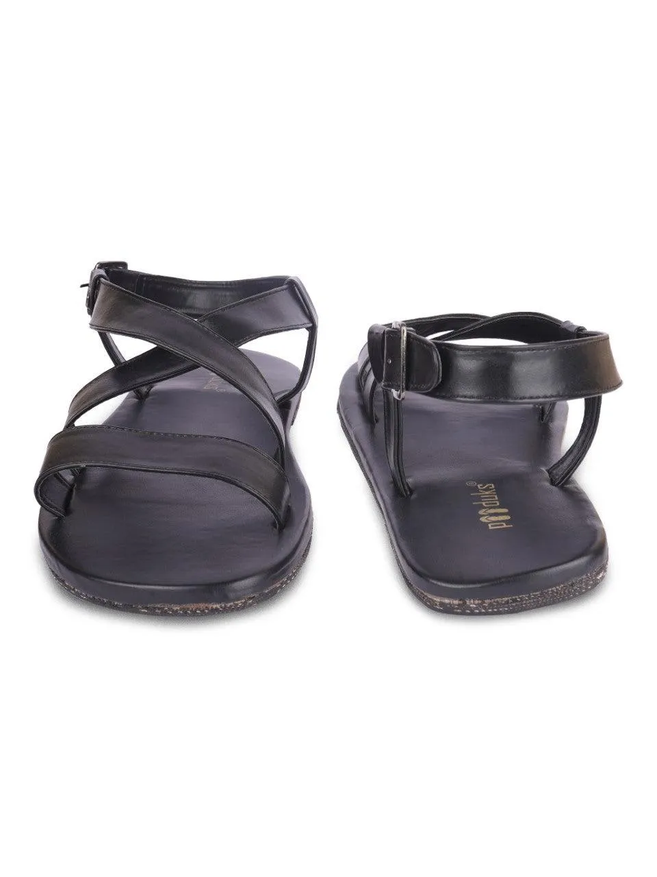 Paaduks Calor Crossover Vegan Leather Sandals for Men