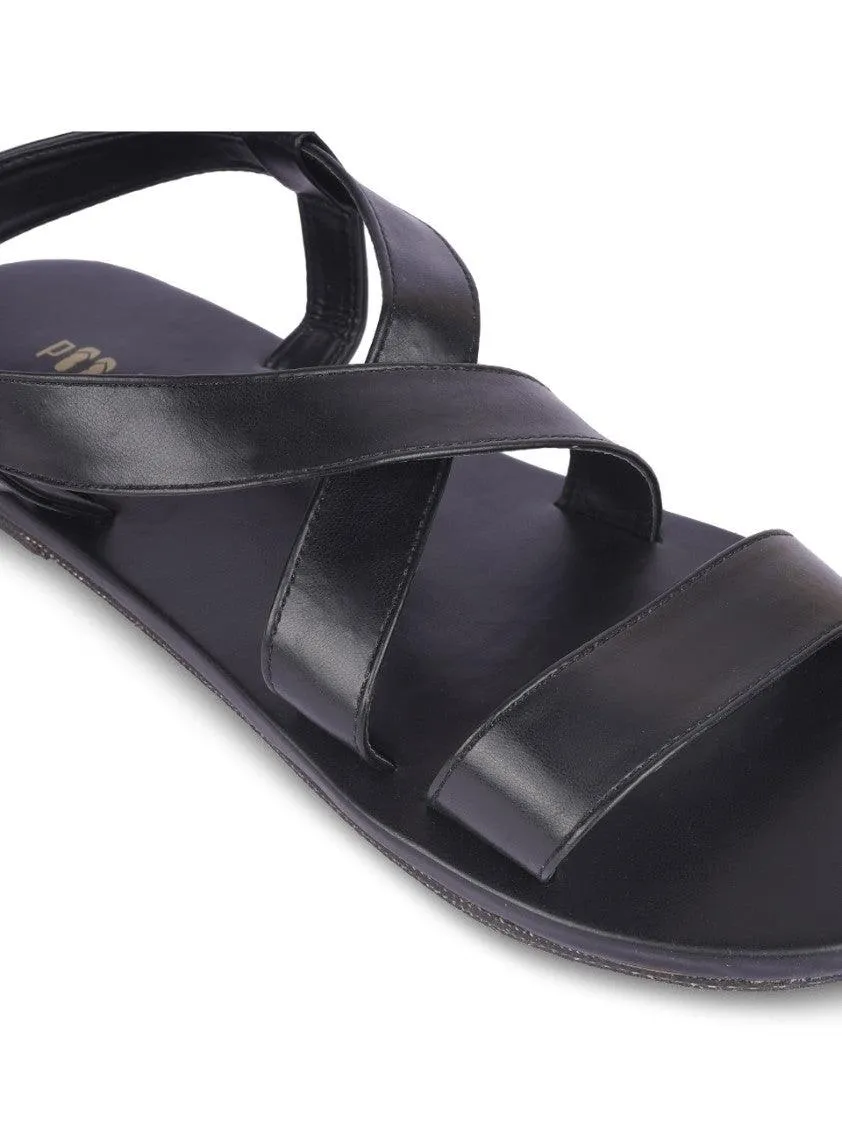 Paaduks Calor Crossover Vegan Leather Sandals for Men