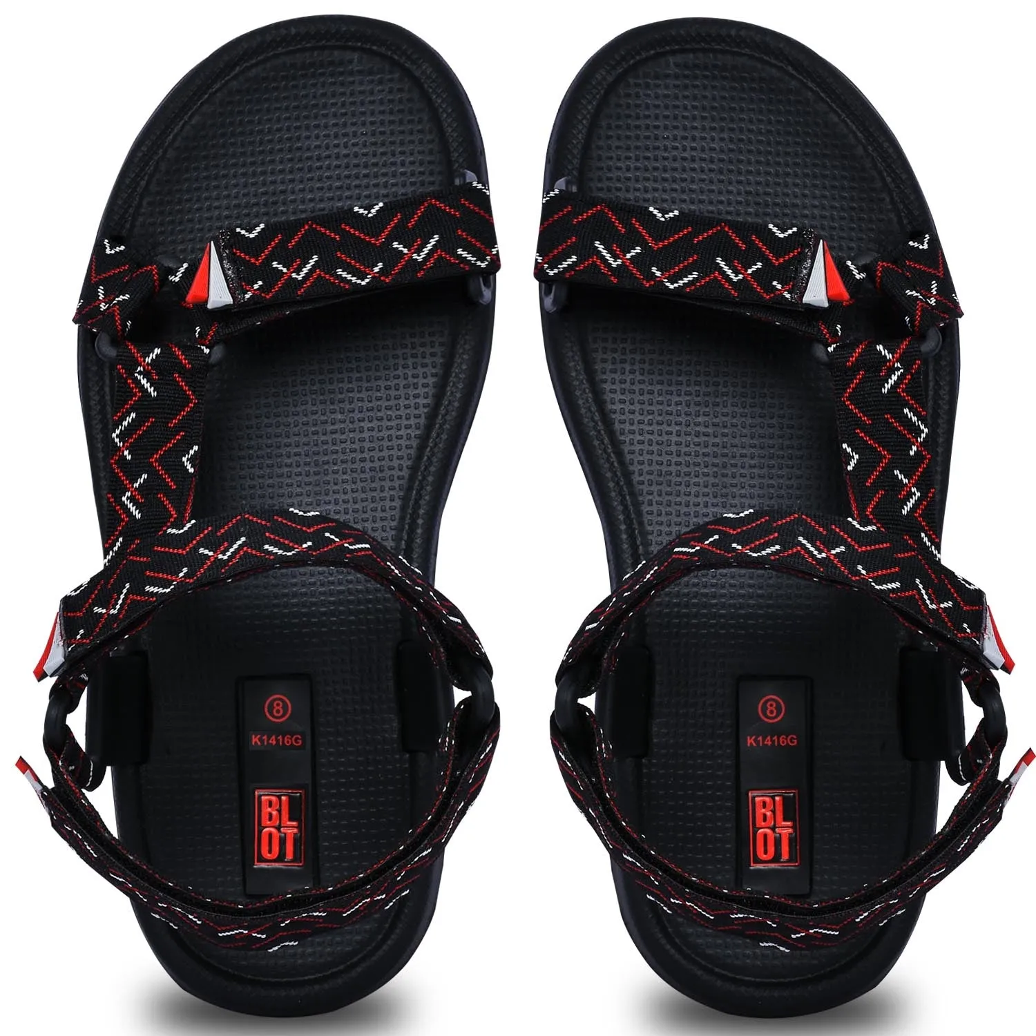 Paragon Blot EVK1416G Men Stylish Sandals | Comfortable Sandals for Daily Outdoor Use | Casual Formal Sandals with Cushioned Soles