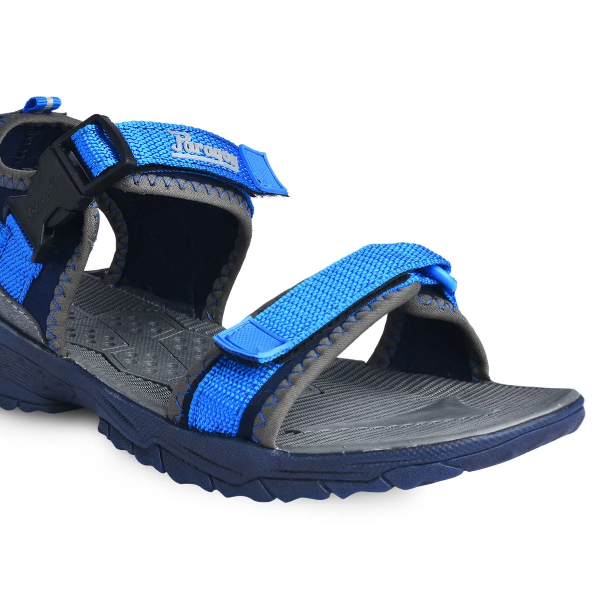 Paragon Blot FBK1415G Men Stylish Sandals | Comfortable Sandals for Daily Outdoor Use | Casual Formal Sandals with Cushioned Soles