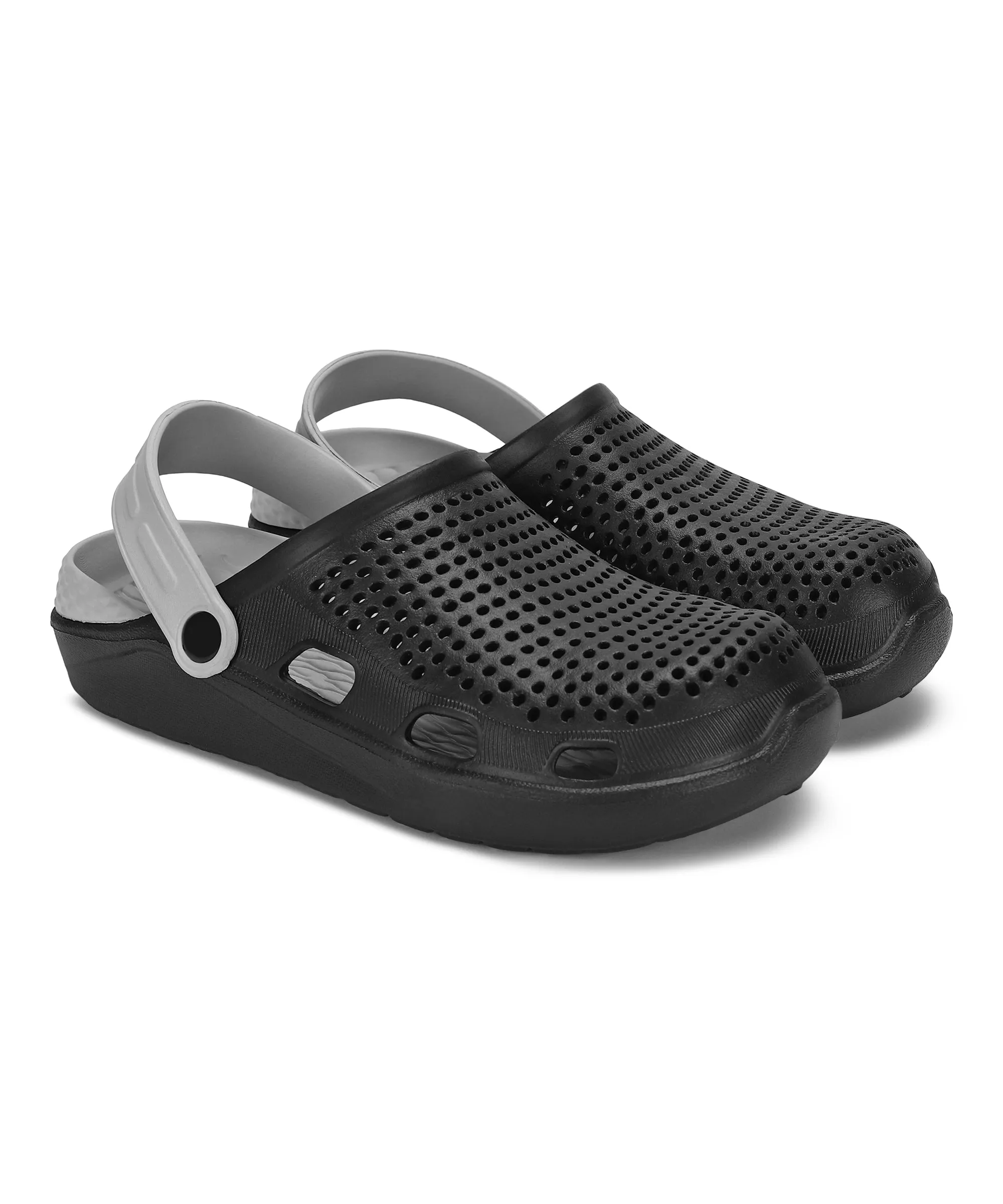 Paragon  EVK10916G Men Casual Clogs | Stylish, Anti-Skid, Durable | Casual & Comfortable | For Everyday Use