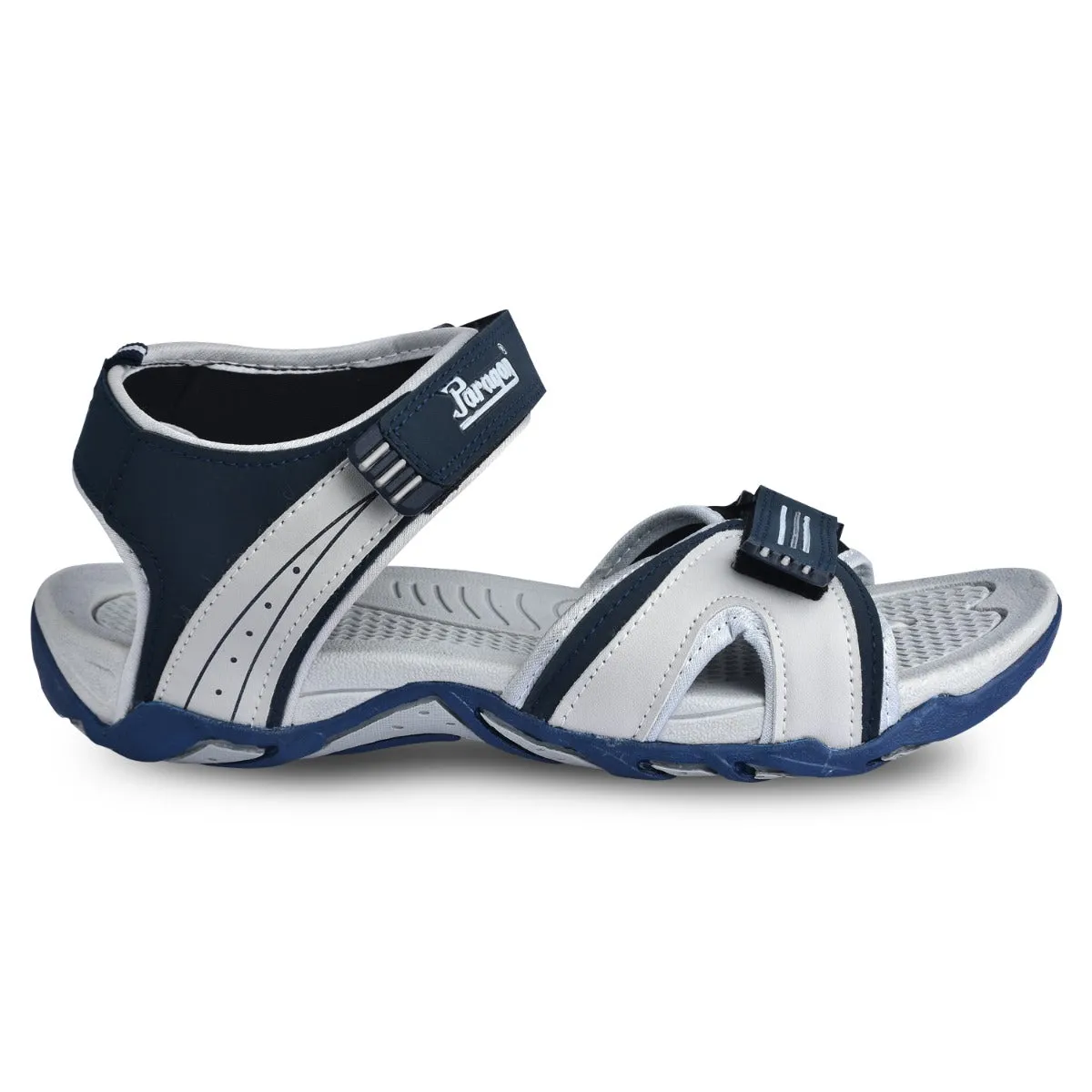 Paragon FBK1413G Men Stylish Sandals | Comfortable Sandals for Daily Outdoor Use | Casual Formal Sandals with Cushioned Soles