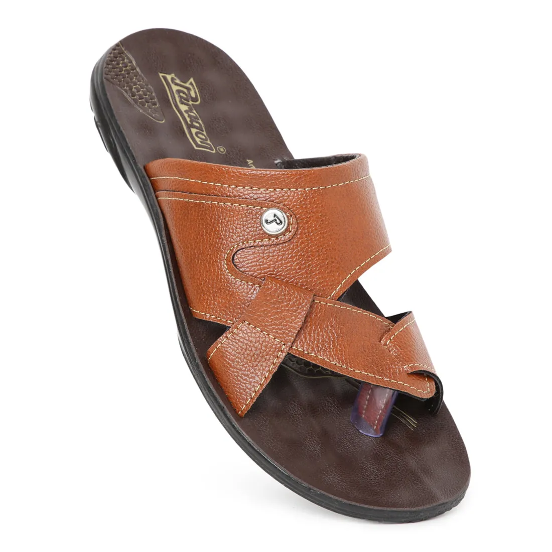 Paragon  PUK2213G Men Stylish Sandals | Comfortable Sandals for Daily Outdoor Use | Casual Formal Sandals with Cushioned Soles