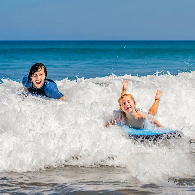 Portable Inflatable Surfboard