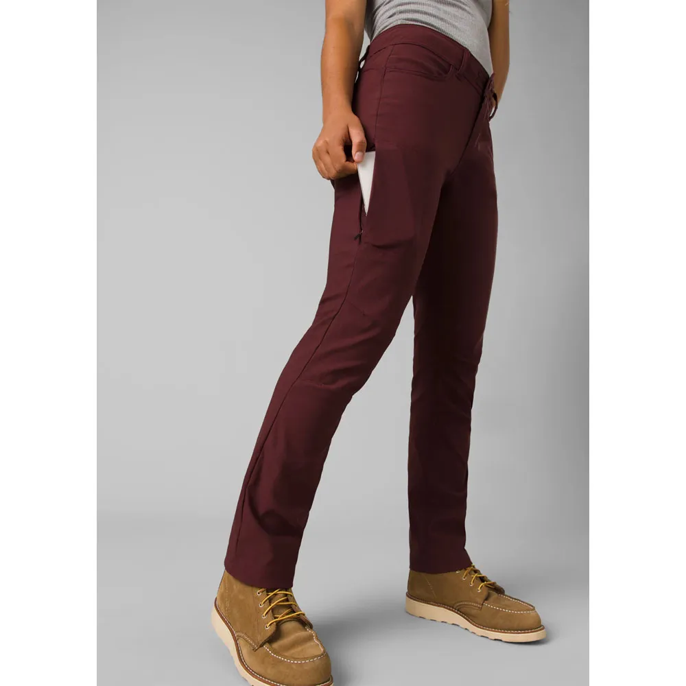 Prana Halle Straight Pant II Tall Inseam