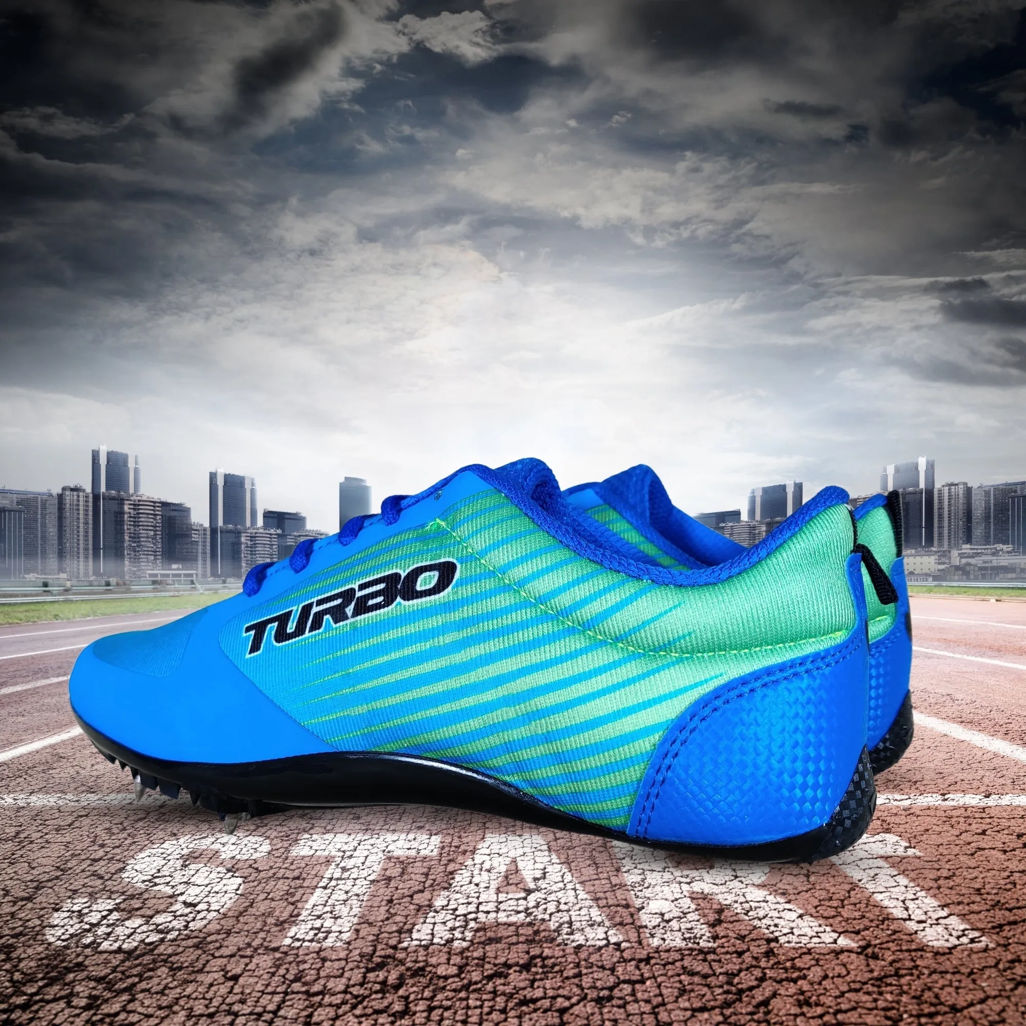 Prokick Turbo Running Spike Shoes