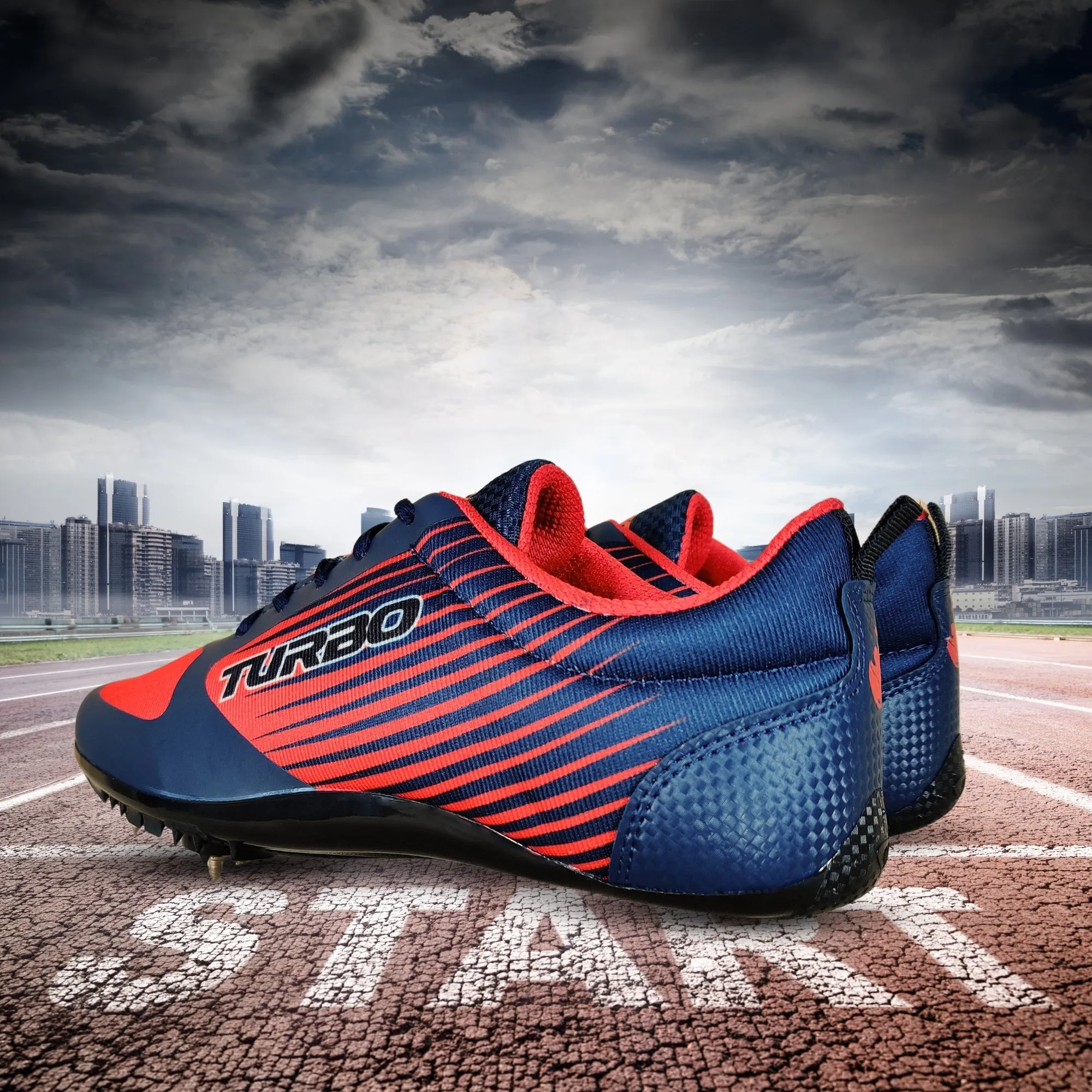 Prokick Turbo Running Spike Shoes