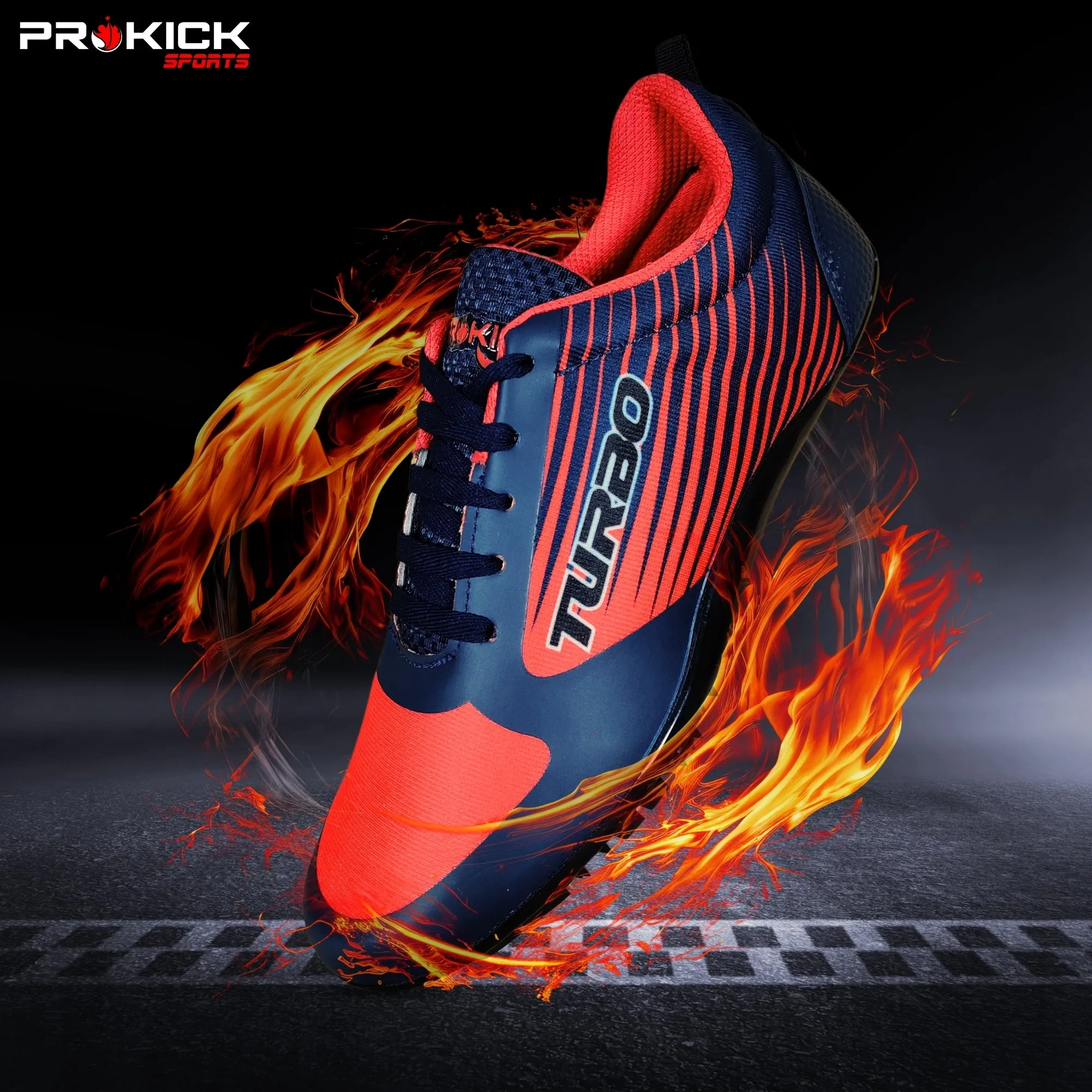 Prokick Turbo Running Spike Shoes