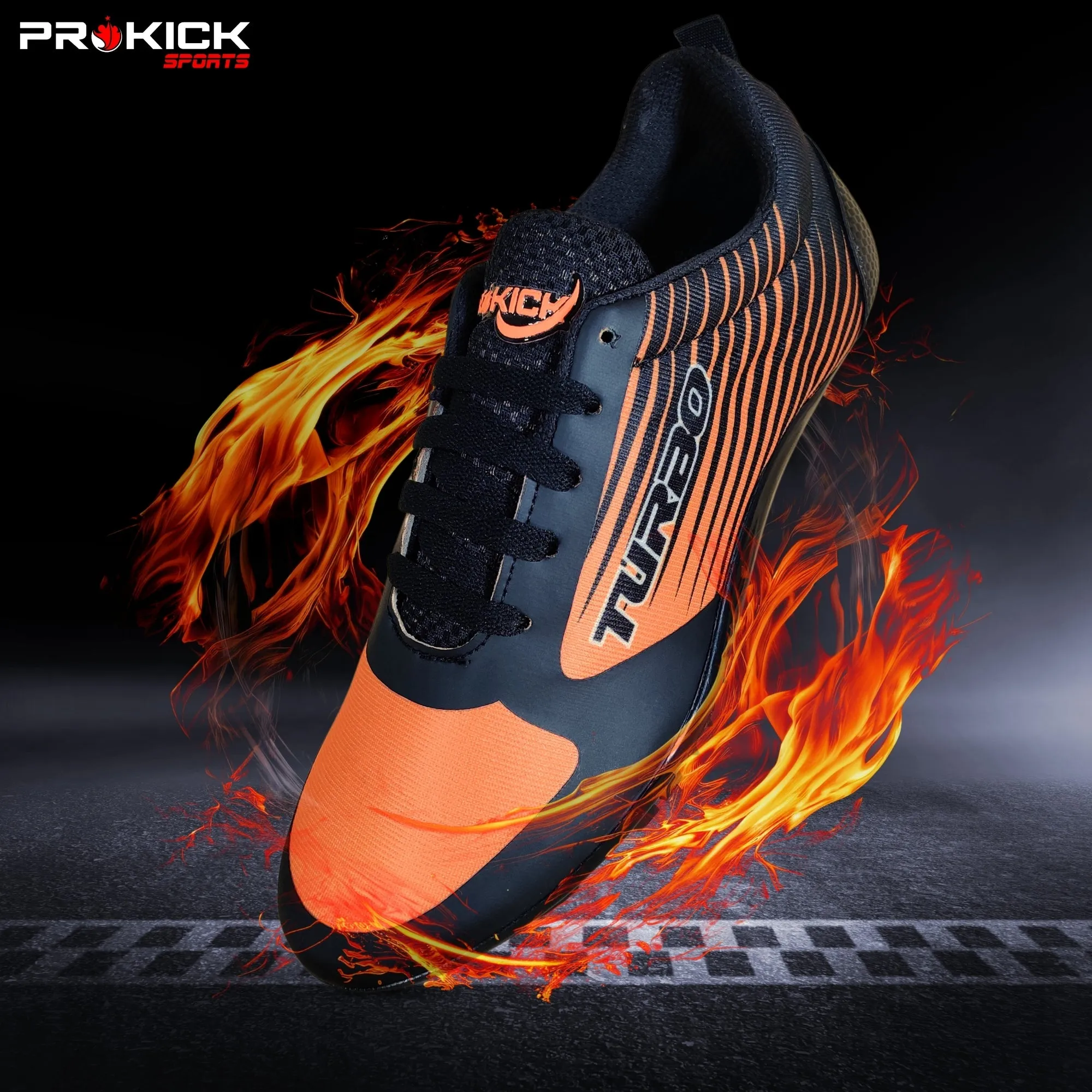 Prokick Turbo Running Spike Shoes