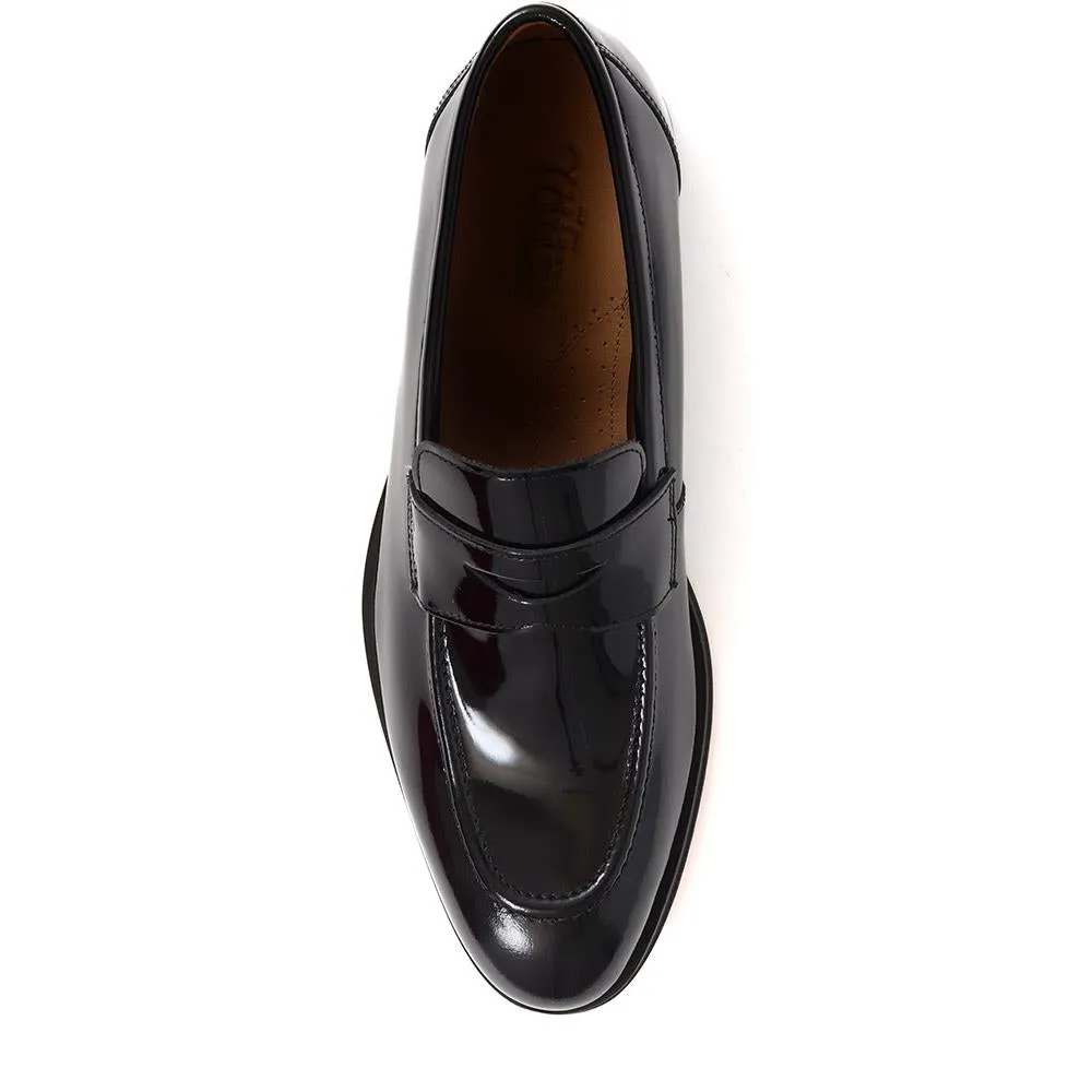 Rake Leather Loafers - RAKE / 325 092