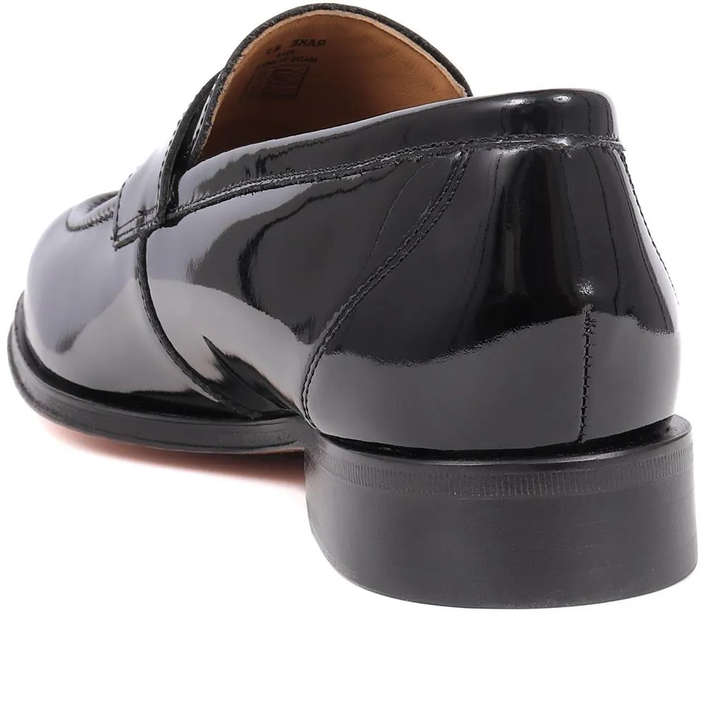 Rake Leather Loafers - RAKE / 325 092