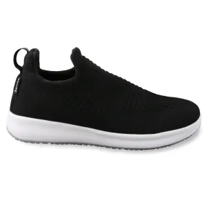 Sanita Trident Work Sneaker Unisex In Black