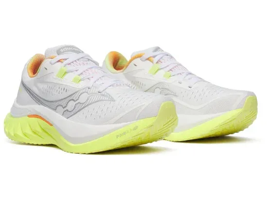 Saucony | Endorphin Speed 4 | Women's | White/Sunny