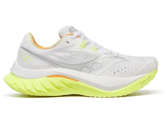 Saucony | Endorphin Speed 4 | Women's | White/Sunny