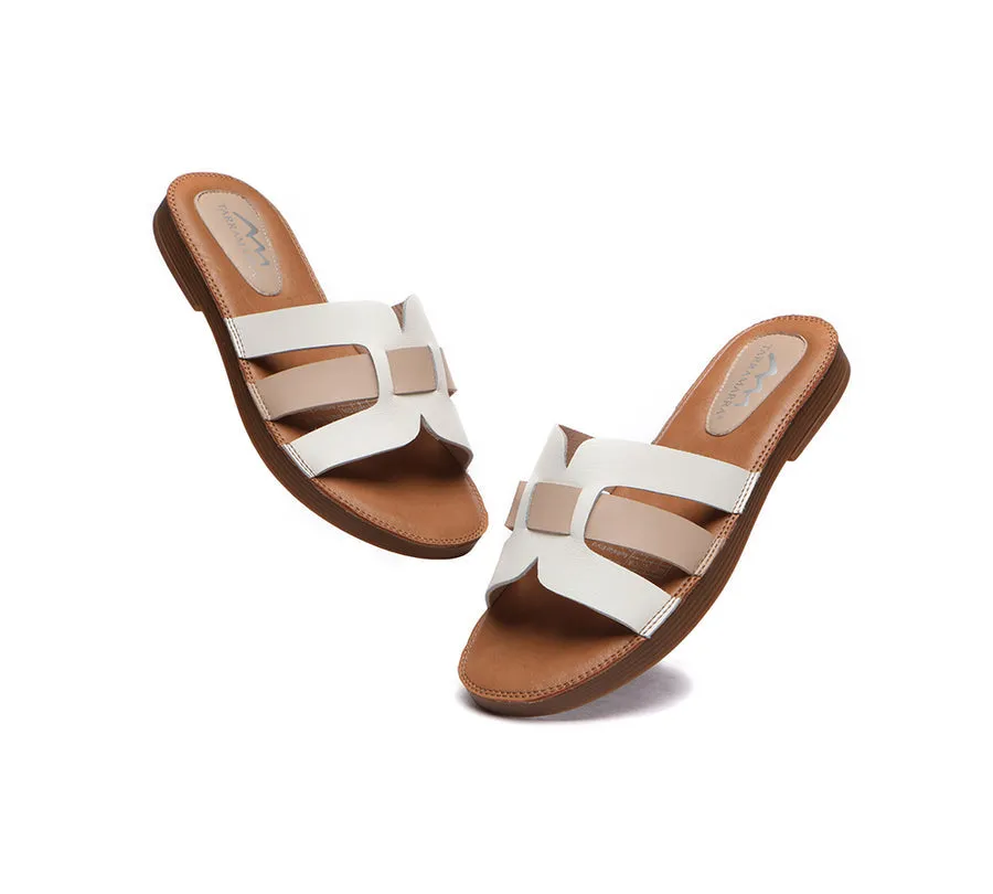 Tarramarra Ultra Soft Open Toe Woven Flat Sandals Women Sandals