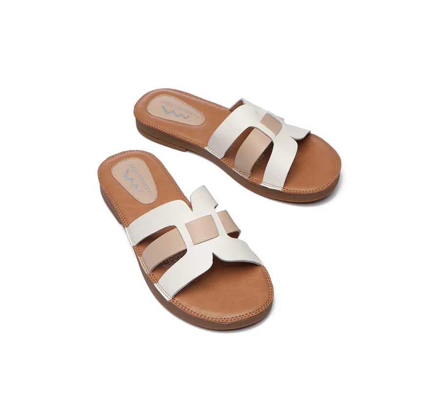 Tarramarra Ultra Soft Open Toe Woven Flat Sandals Women Sandals