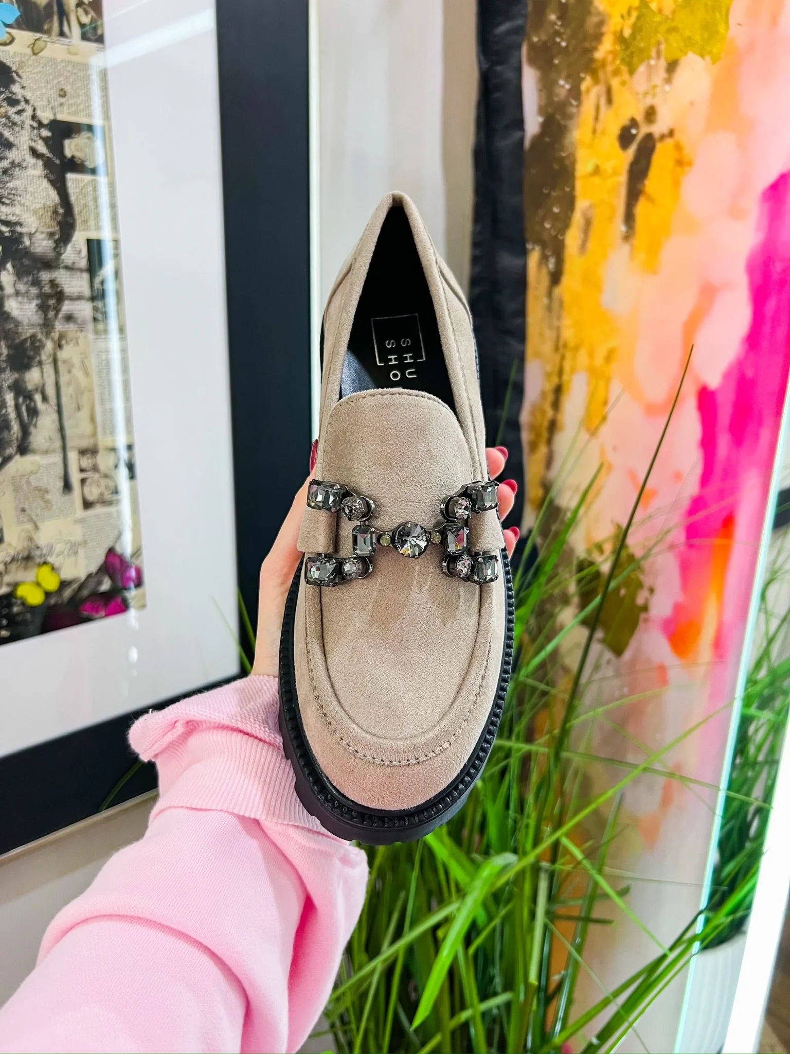 Tilda Loafer - Taupe