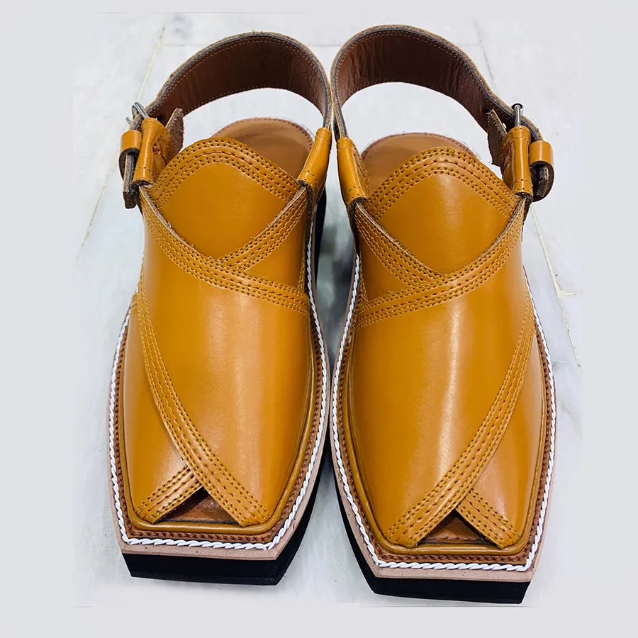 Traditional Peshawari Chappal Sandals For Men