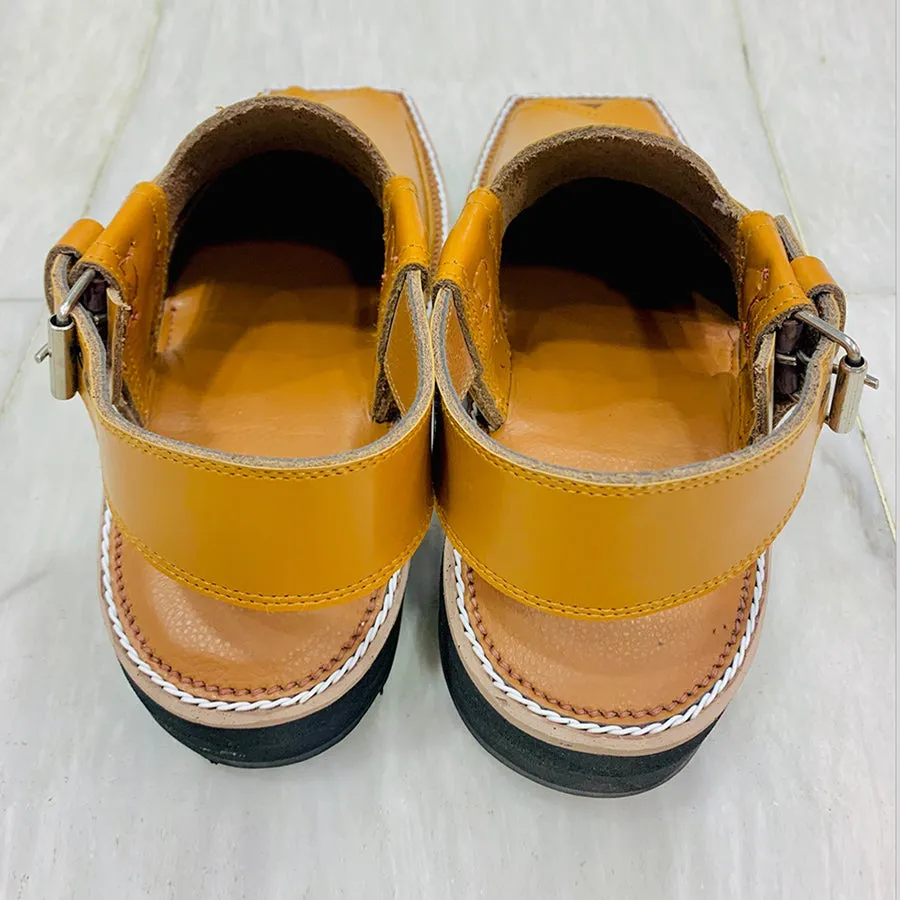 Traditional Peshawari Chappal Sandals For Men