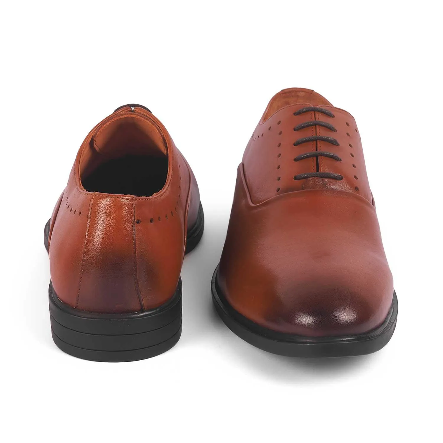 Tresmode Yovy Tan Men's Oxford Lace Ups