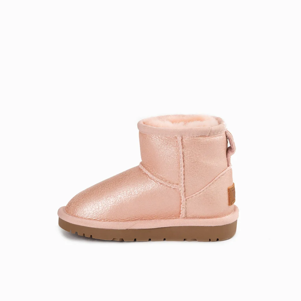 Ugg Kids Classic Mini (Metallic)Boots (Water Resistant)