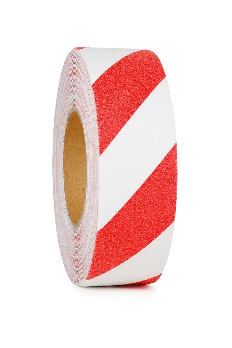 VisibleGrip Red/White non-slip tape