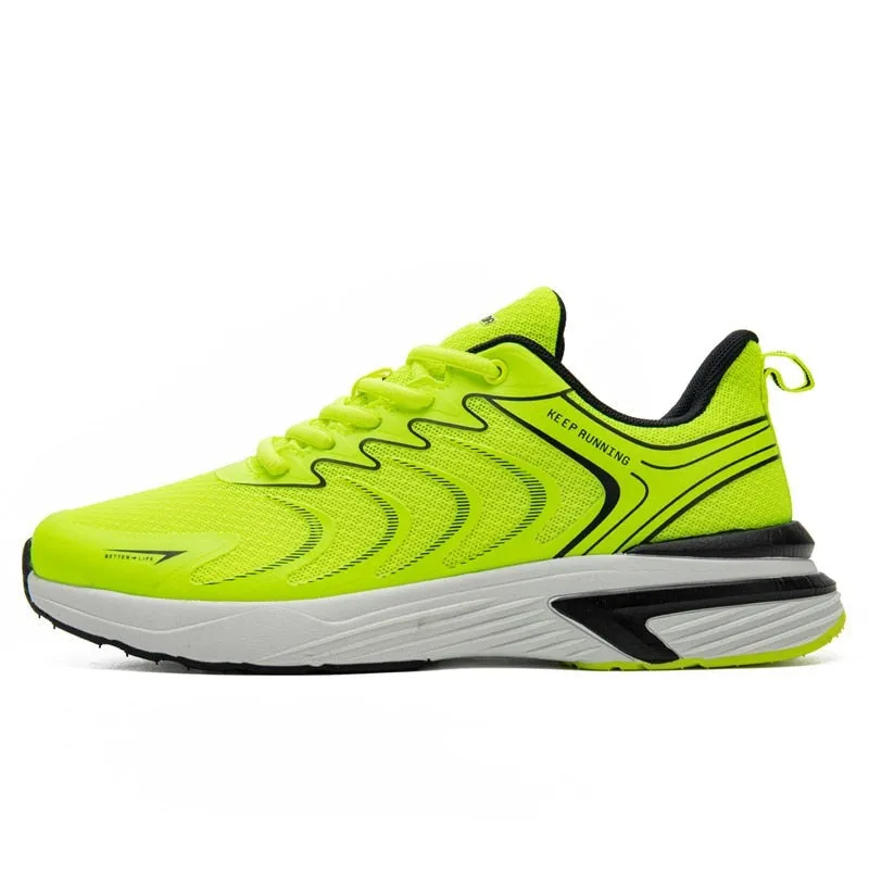 West Louis™ Athletic Lightweight Long Distance Running Shoes