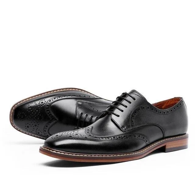 West Louis™ Brock Retro Gentleman Shoes