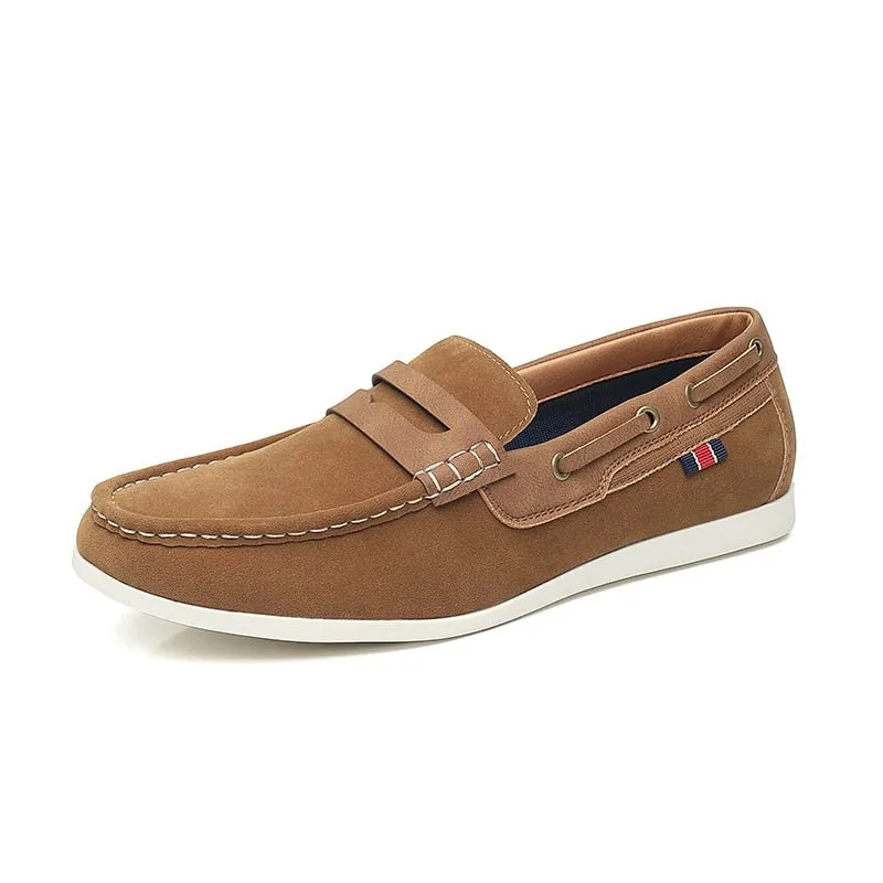 West Louis™ Designer Comfy Suede Loafers