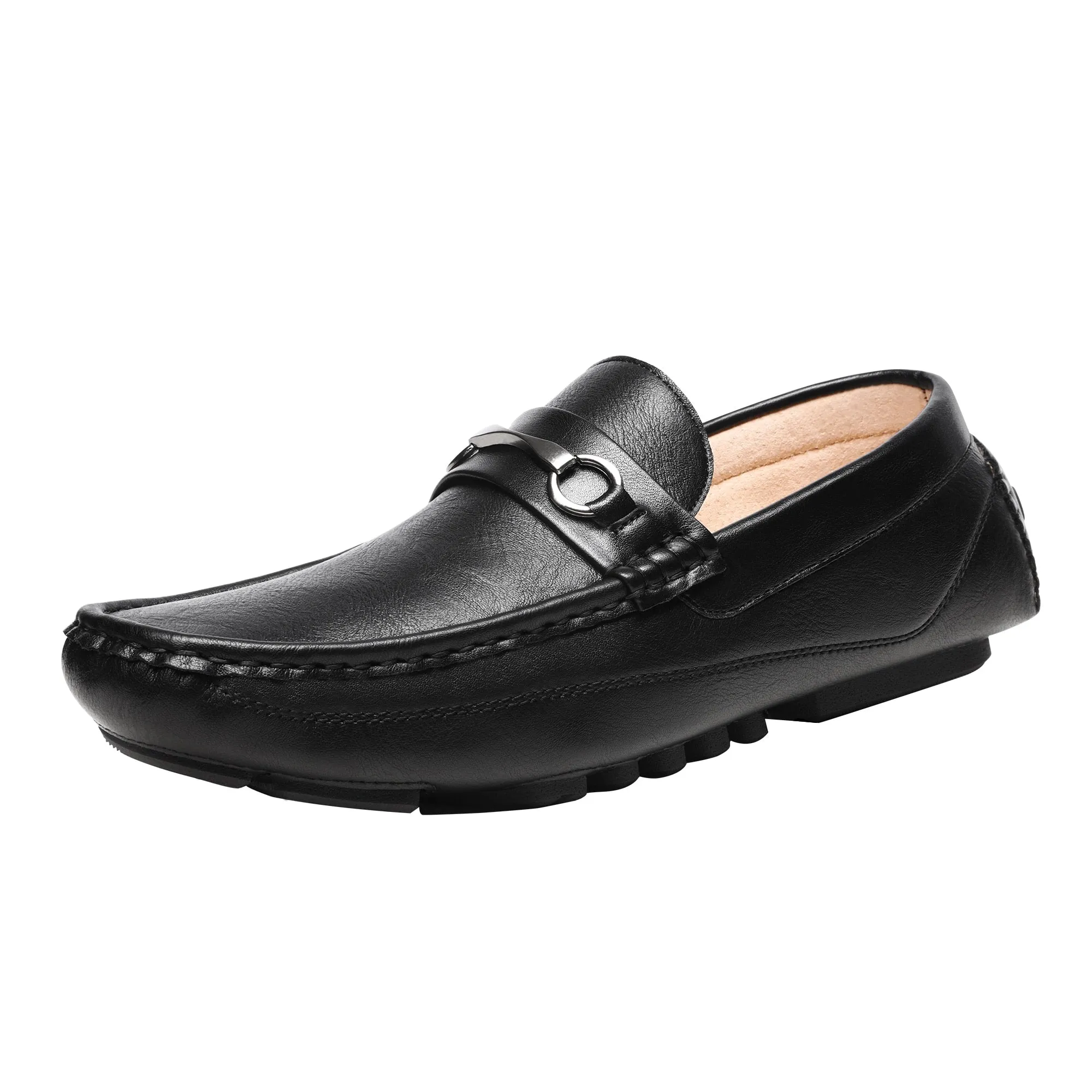 West Louis™ Executive Leather Formal Slip-on Mocassins