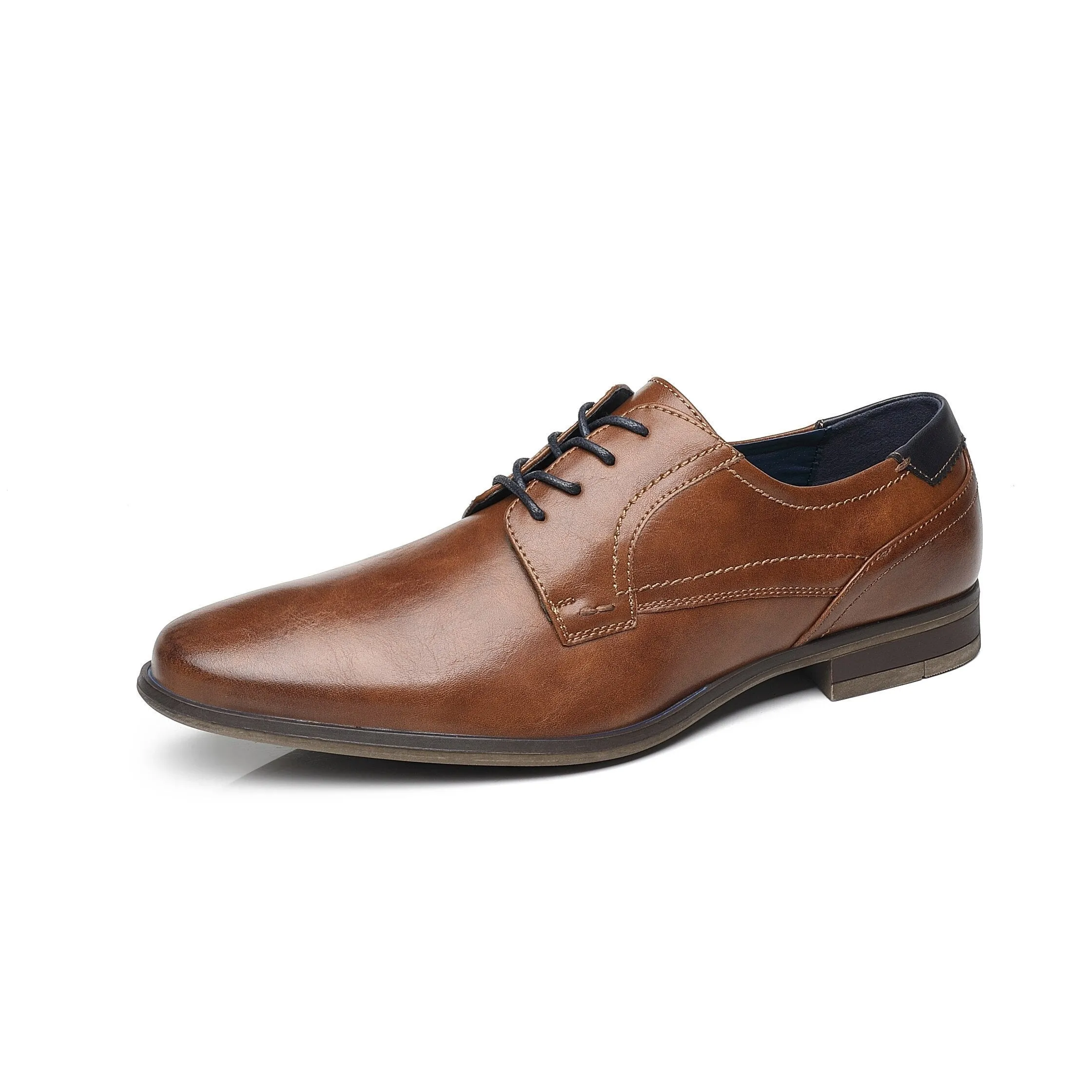 West Louis™ Luxury Leather Business-man Oxford Shoes