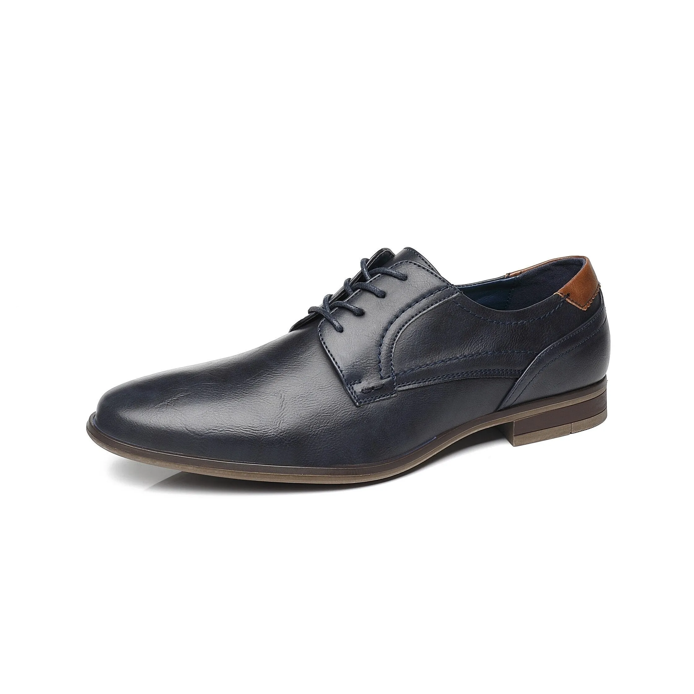 West Louis™ Luxury Leather Business-man Oxford Shoes