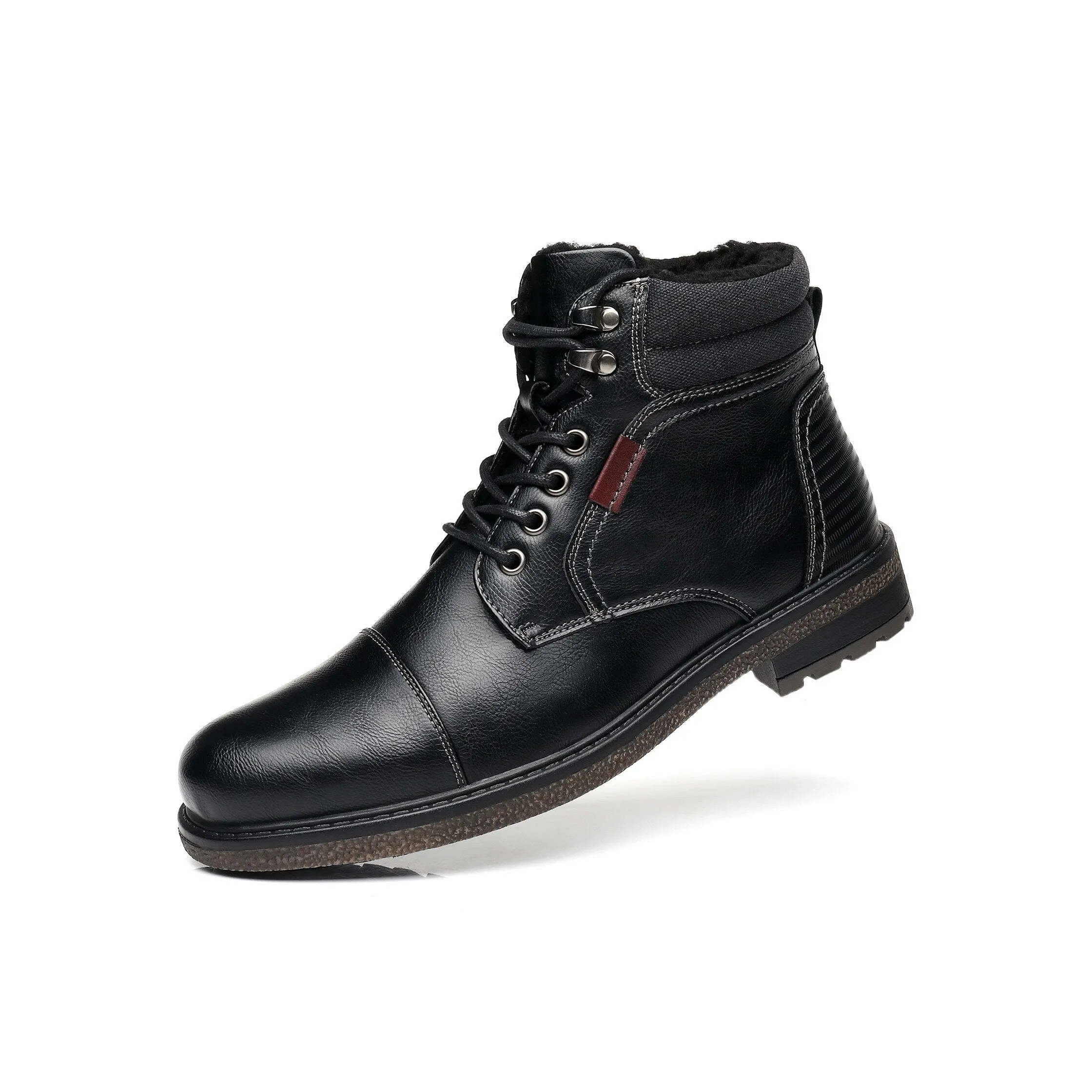 West Louis™ Men Anti-Slip Warm Leather Winter Boots