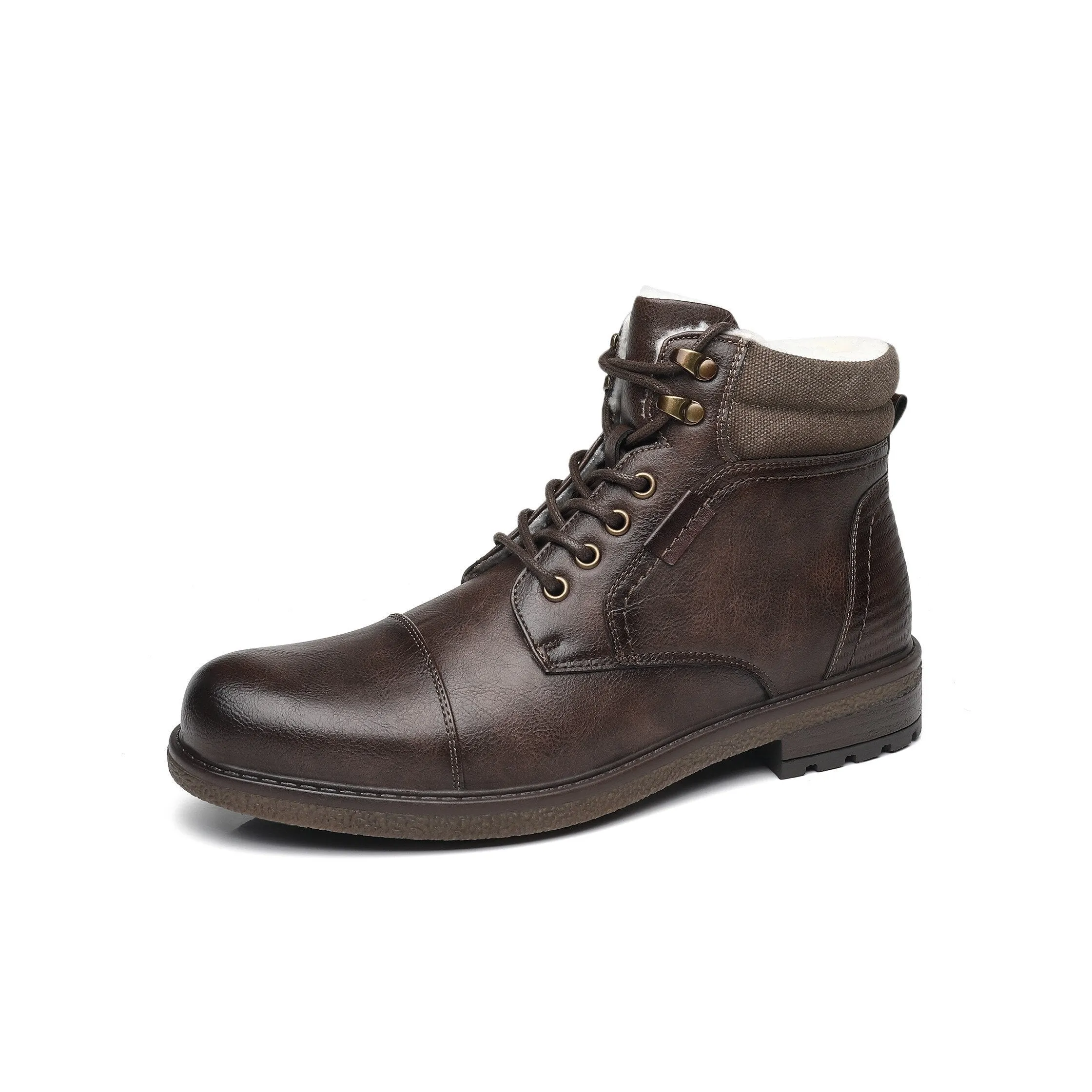 West Louis™ Men Anti-Slip Warm Leather Winter Boots