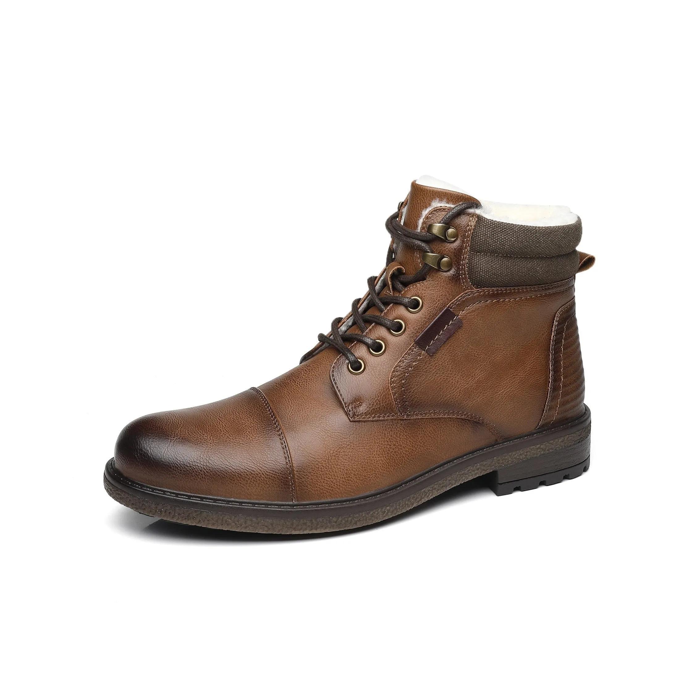 West Louis™ Men Anti-Slip Warm Leather Winter Boots