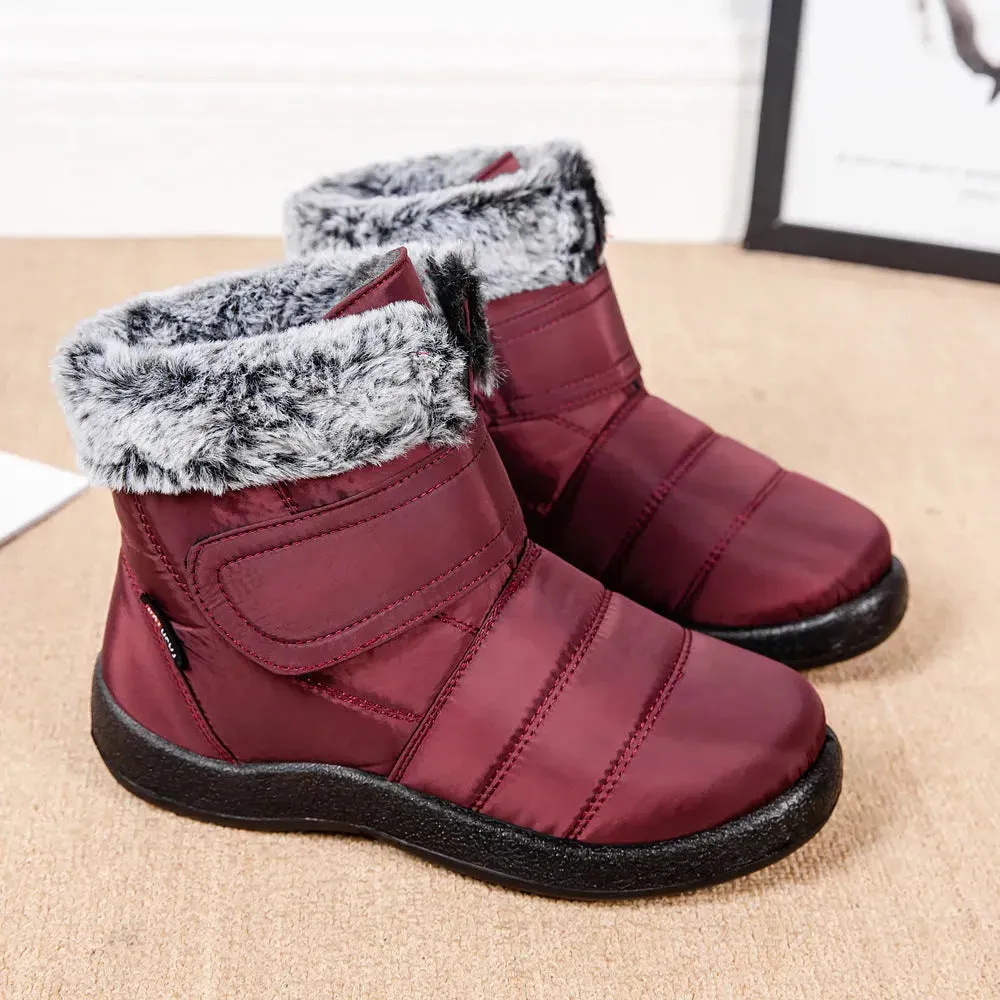 Winter Warm Women's Snow Boots Leisure