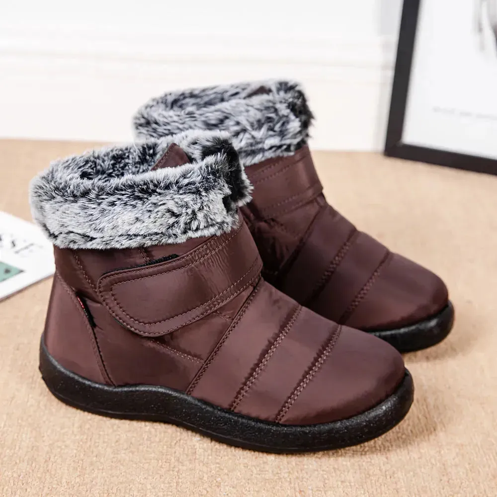 Winter Warm Women's Snow Boots Leisure