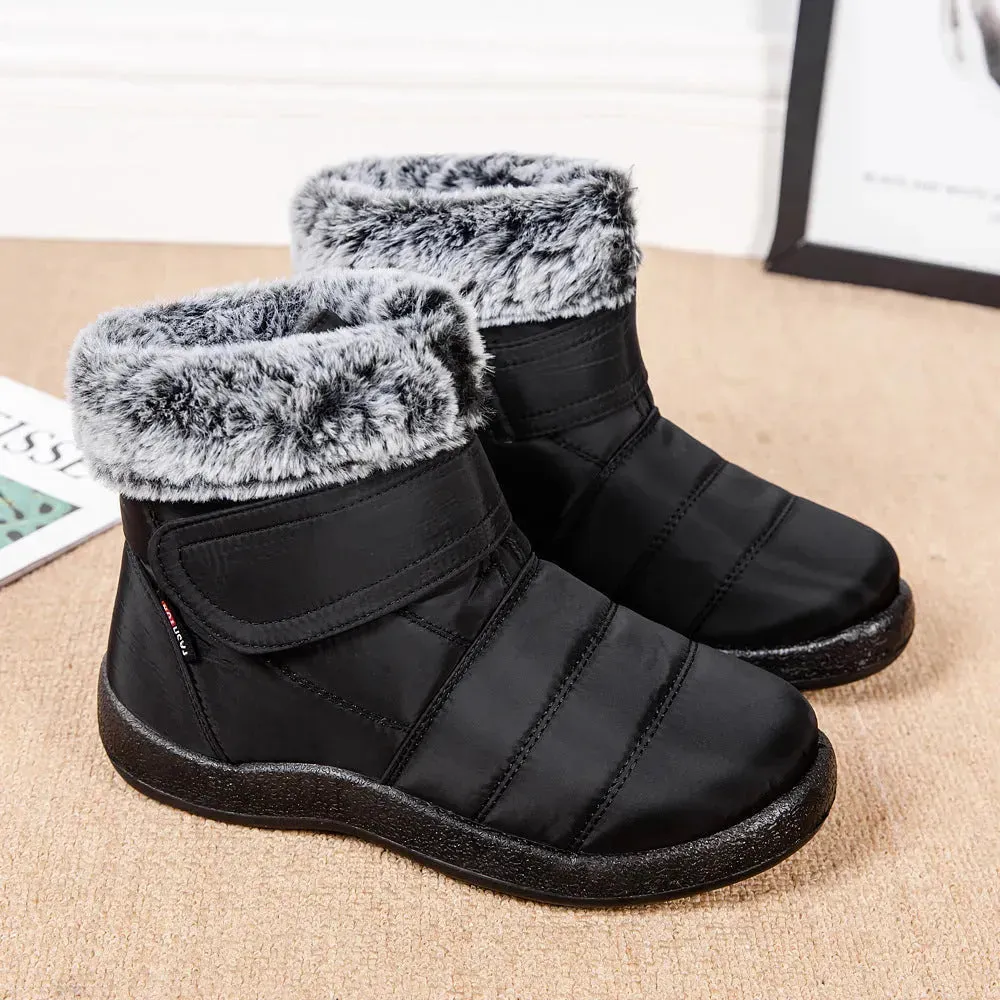 Winter Warm Women's Snow Boots Leisure